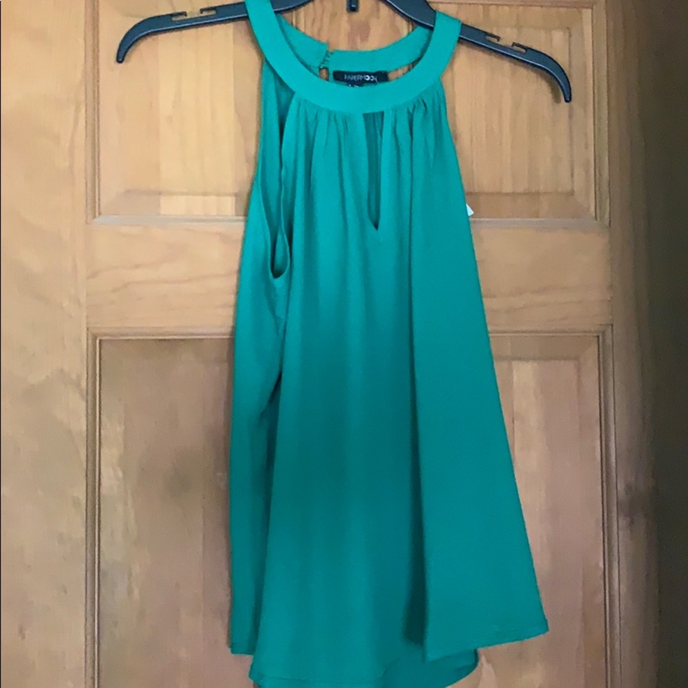 Papermoon High-neck Top